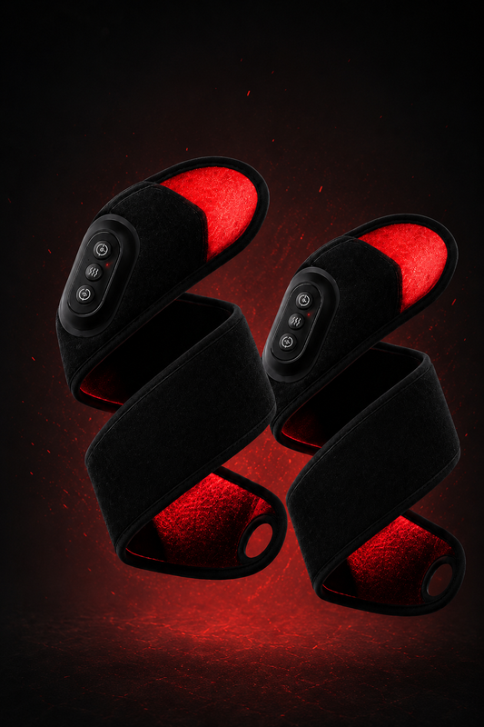 Two Infracore wrist wraps